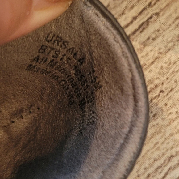 Bare Trap Ursula Gray White Weaved Mary Jane Comfort Wedge •Size 7.5• - Picture 6 of 8